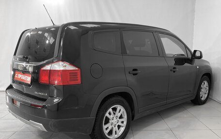 Chevrolet Orlando I, 2012 год, 960 000 рублей, 4 фотография