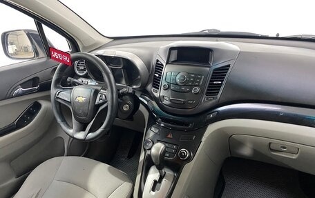 Chevrolet Orlando I, 2012 год, 960 000 рублей, 13 фотография