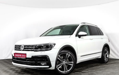 Volkswagen Tiguan II, 2018 год, 3 337 000 рублей, 1 фотография