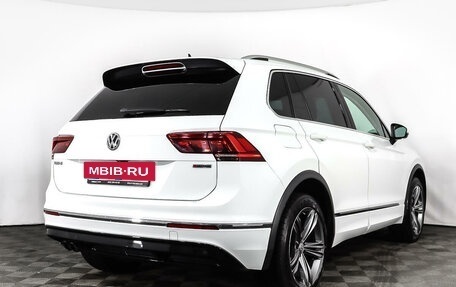 Volkswagen Tiguan II, 2018 год, 3 337 000 рублей, 5 фотография