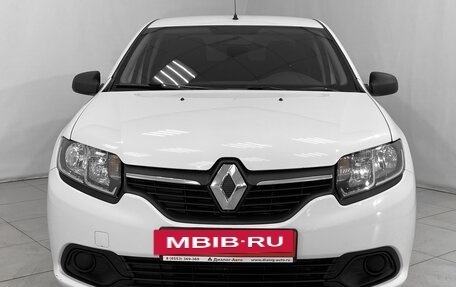 Renault Logan II, 2018 год, 830 000 рублей, 2 фотография