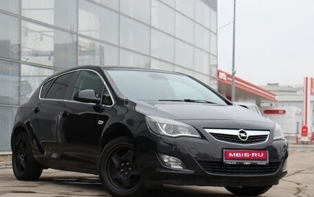 Opel Astra J, 2012 год, 815 000 рублей, 3 фотография