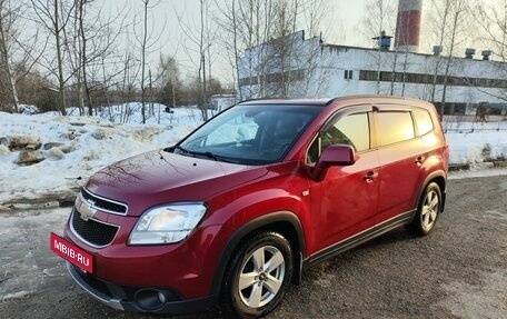 Chevrolet Orlando I, 2013 год, 1 400 000 рублей, 2 фотография
