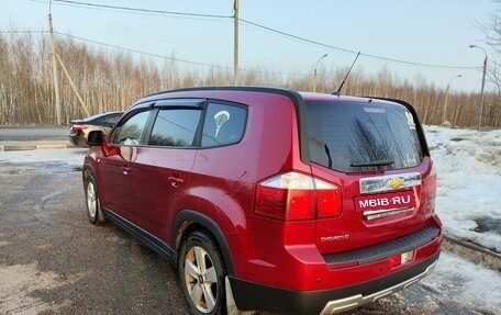 Chevrolet Orlando I, 2013 год, 1 400 000 рублей, 8 фотография