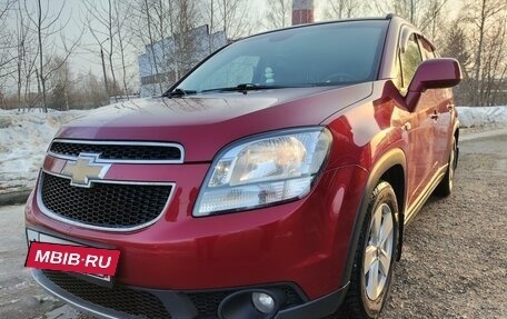 Chevrolet Orlando I, 2013 год, 1 400 000 рублей, 34 фотография