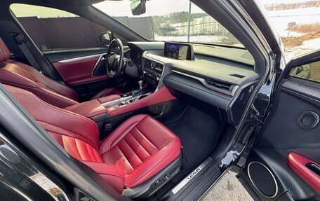 Lexus RX IV рестайлинг, 2019 год, 4 850 000 рублей, 12 фотография