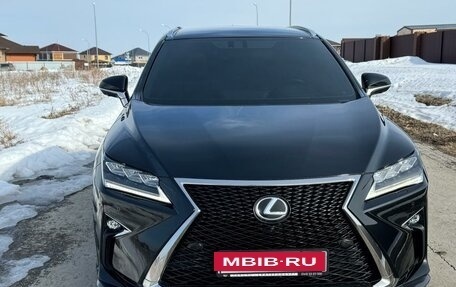 Lexus RX IV рестайлинг, 2019 год, 4 850 000 рублей, 7 фотография