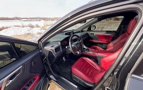 Lexus RX IV рестайлинг, 2019 год, 4 850 000 рублей, 10 фотография