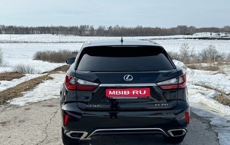 Lexus RX IV рестайлинг, 2019 год, 4 850 000 рублей, 8 фотография