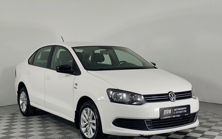 Volkswagen Polo VI (EU Market), 2013 год, 849 000 рублей, 3 фотография