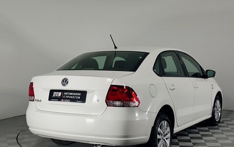 Volkswagen Polo VI (EU Market), 2013 год, 849 000 рублей, 5 фотография