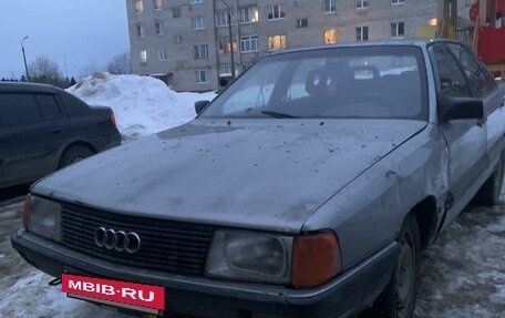 Audi 100, 1986 год, 120 000 рублей, 2 фотография