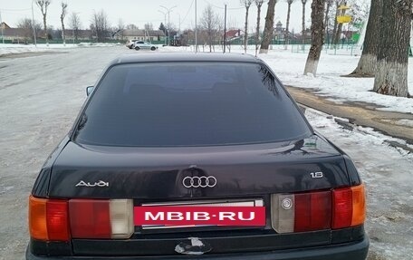 Audi 80, 1991 год, 65 000 рублей, 6 фотография