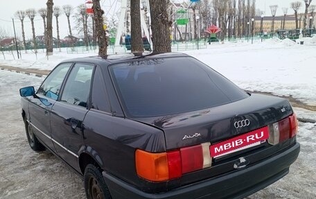 Audi 80, 1991 год, 65 000 рублей, 10 фотография