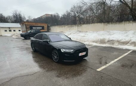 Audi A8, 2020 год, 7 500 000 рублей, 7 фотография
