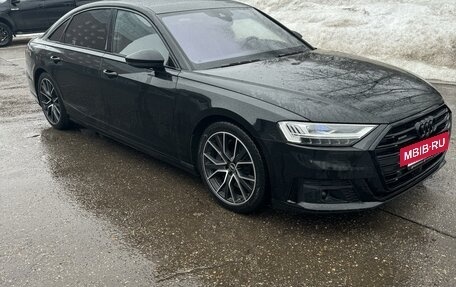 Audi A8, 2020 год, 7 500 000 рублей, 11 фотография