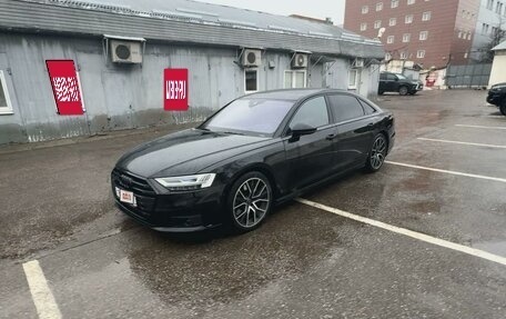 Audi A8, 2020 год, 7 500 000 рублей, 9 фотография