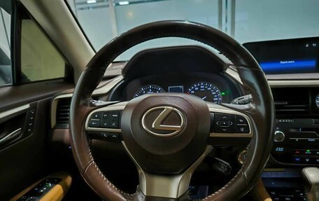 Lexus RX IV рестайлинг, 2016 год, 3 540 000 рублей, 12 фотография