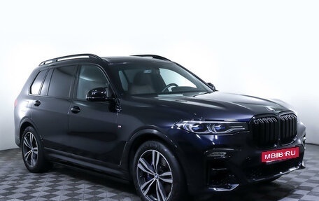 BMW X7, 2020 год, 9 900 000 рублей, 3 фотография