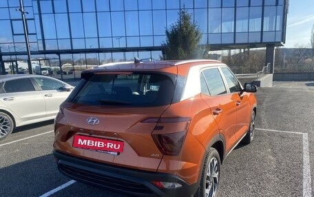 Hyundai Creta, 2021 год, 2 600 000 рублей, 4 фотография
