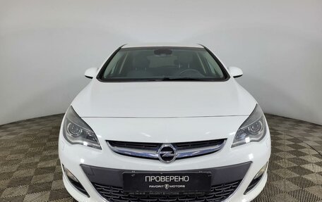 Opel Astra J, 2013 год, 1 130 000 рублей, 2 фотография