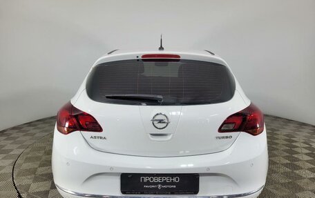 Opel Astra J, 2013 год, 1 130 000 рублей, 3 фотография