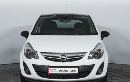 Opel Corsa D, 2013 год, 870 000 рублей, 2 фотография