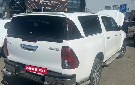 Toyota Hilux VIII, 2017 год, 3 645 000 рублей, 4 фотография