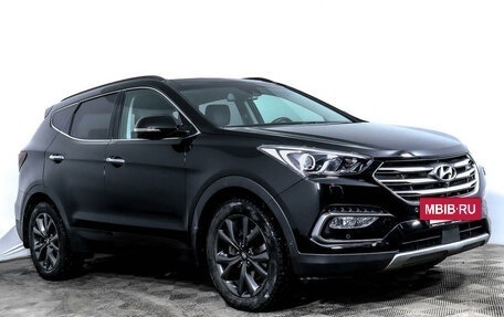 Hyundai Santa Fe III рестайлинг, 2018 год, 3 599 000 рублей, 3 фотография
