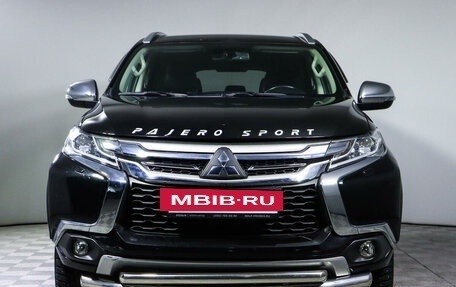 Mitsubishi Pajero Sport III рестайлинг, 2019 год, 4 199 000 рублей, 2 фотография