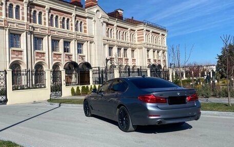 BMW 5 серия, 2018 год, 3 800 000 рублей, 2 фотография