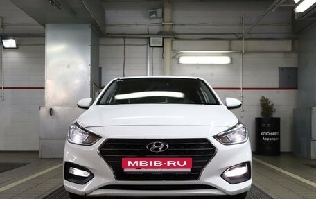 Hyundai Solaris II рестайлинг, 2019 год, 1 645 000 рублей, 17 фотография