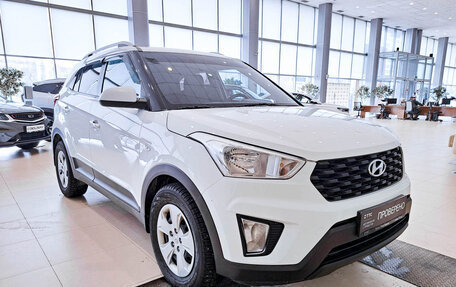 Hyundai Creta I рестайлинг, 2020 год, 2 313 000 рублей, 3 фотография