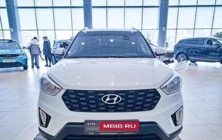 Hyundai Creta I рестайлинг, 2020 год, 2 313 000 рублей, 2 фотография