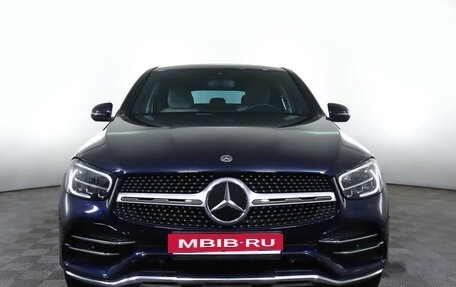 Mercedes-Benz GLC Coupe, 2021 год, 6 650 000 рублей, 2 фотография
