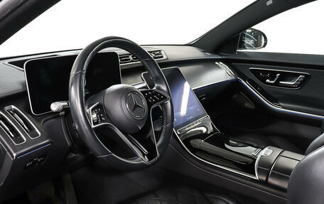 Mercedes-Benz S-Класс, 2021 год, 13 000 000 рублей, 13 фотография