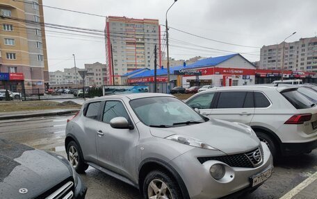 Nissan Juke II, 2014 год, 1 100 000 рублей, 7 фотография