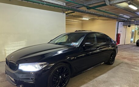 BMW 5 серия, 2017 год, 6 500 000 рублей, 3 фотография
