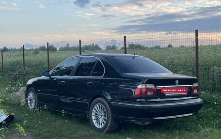 BMW 5 серия, 2001 год, 750 000 рублей, 22 фотография