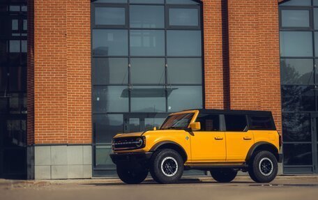 Ford Bronco, 2021 год, 8 500 000 рублей, 29 фотография