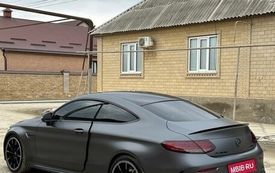 Mercedes-Benz C-Класс AMG, 2017 год, 7 100 000 рублей, 1 фотография
