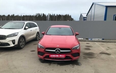 Mercedes-Benz CLA, 2019 год, 2 850 000 рублей, 7 фотография