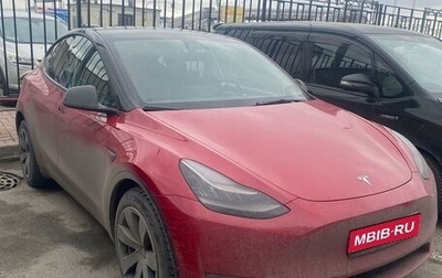 Tesla Model Y I, 2021 год, 4 699 000 рублей, 1 фотография