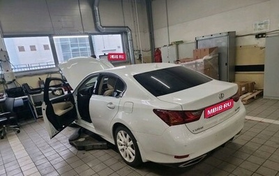 Lexus GS IV рестайлинг, 2012 год, 1 990 000 рублей, 1 фотография