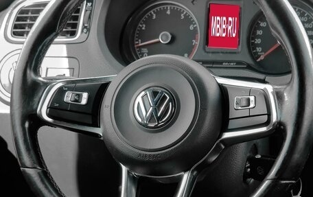 Volkswagen Polo VI (EU Market), 2016 год, 1 219 000 рублей, 14 фотография