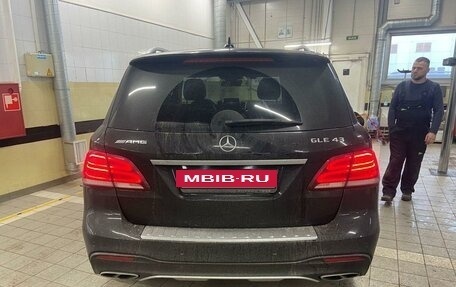 Mercedes-Benz GLE AMG, 2017 год, 5 699 000 рублей, 2 фотография
