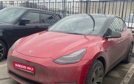 Tesla Model Y I, 2021 год, 4 699 000 рублей, 2 фотография