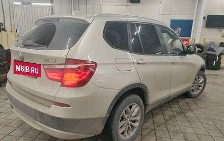 BMW X3, 2011 год, 1 888 000 рублей, 3 фотография