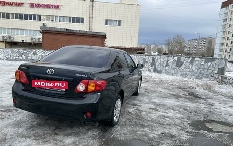Toyota Corolla, 2007 год, 1 150 000 рублей, 10 фотография