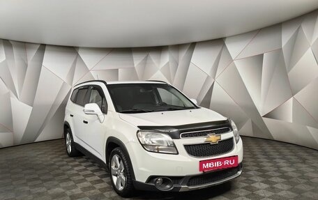 Chevrolet Orlando I, 2014 год, 1 480 700 рублей, 3 фотография